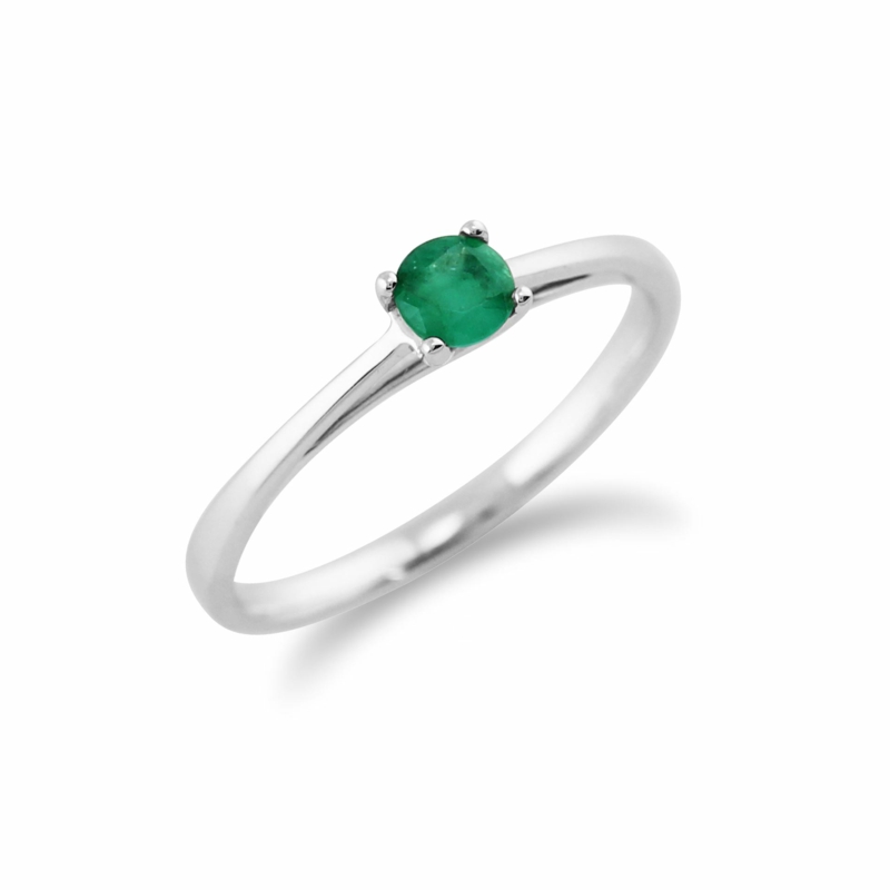 passende Edelsteine Sternzeichen Krebs Smaragd Ring