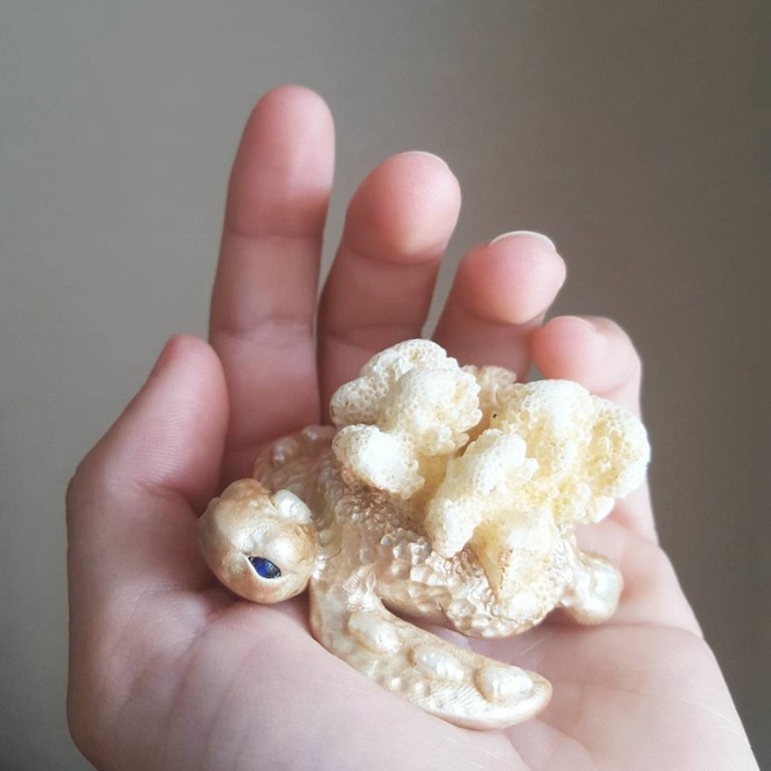 schmuck online kaufen schildkröte korallen handmade