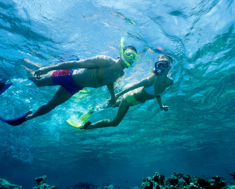 schnell und gesund abnehmen Sport treiben schwimmen