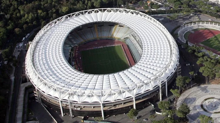 sportreisen rom olimpia stadium fussball