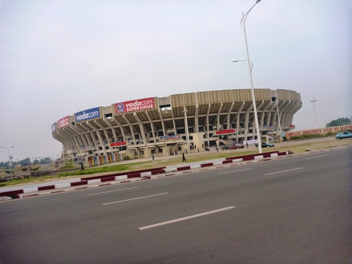 weltreisen afrika kongo kinshasa hauptstadt stadion