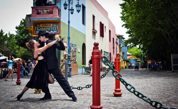 weltreisen argentinien buenos aires südamerika tango caminito