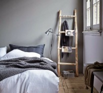 Schlafzimmer in Grau – 88 Schlafzimmer mit deutlicher Präsenz von Grau
