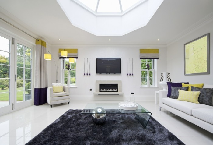 Schönes Wohnzimmer - 133 Einrichtungsideen in jeglichen Stilen