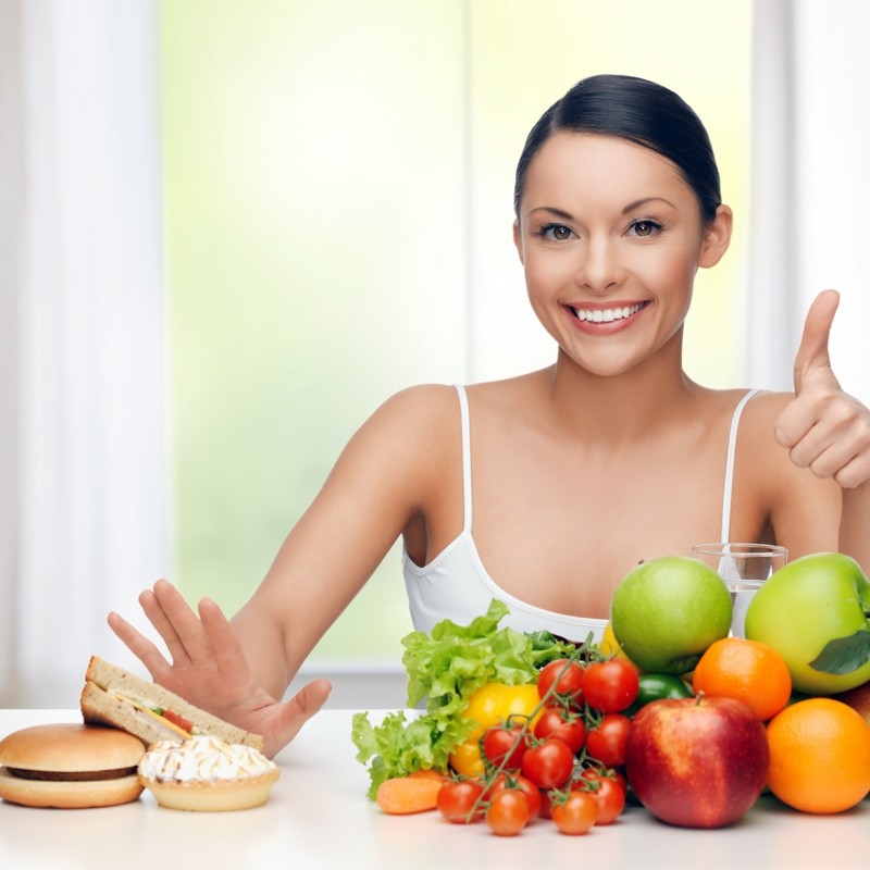 Diätrezepte gegen Orangenhaut Tipps Obst und Gemüse
