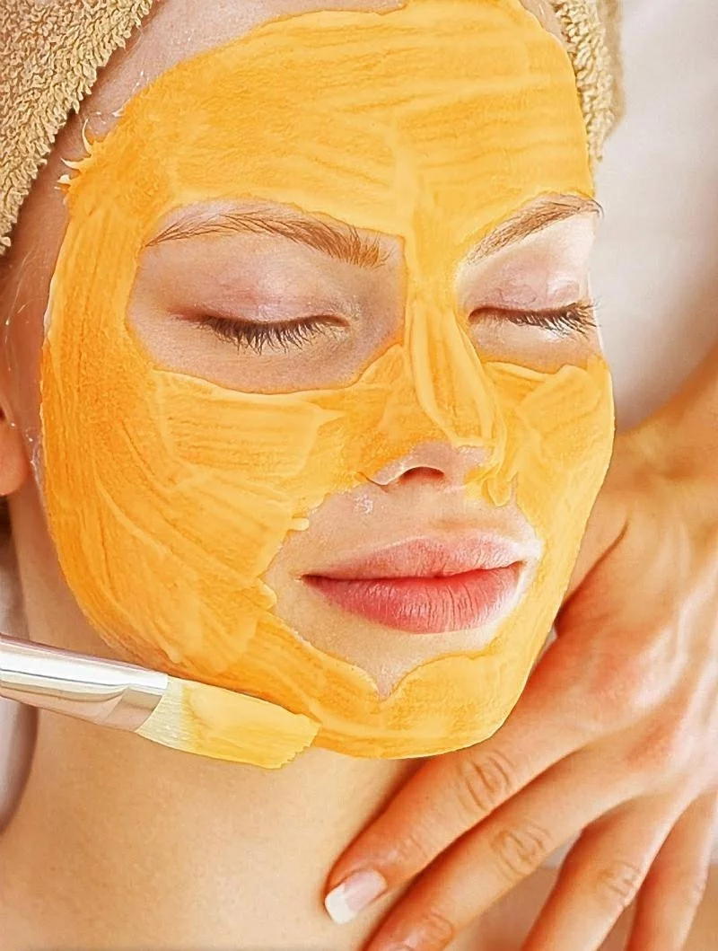 Gesichtsmasken selber machen mit Papaya Gesichtsmaske