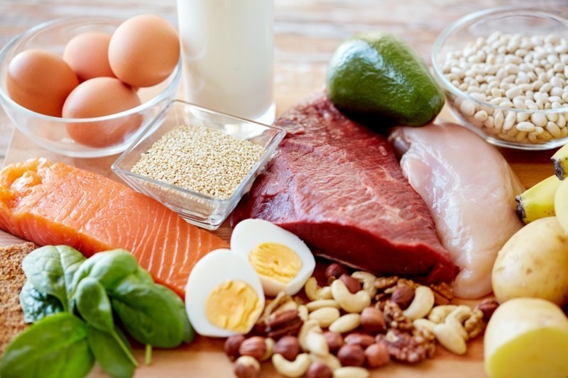 Hollywood Diät gesund abnehmen Protein Produkte