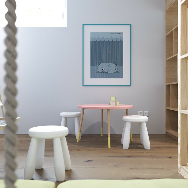 Kinderzimme skandinavisch einrichten Kinderzimmer Möbel