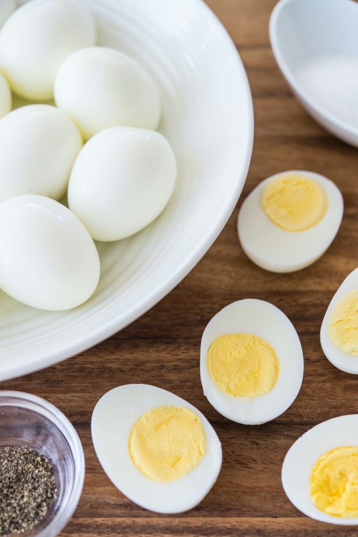 Kohlenhydratarme Lebensmittel eier gekocht leckere rezeptideen