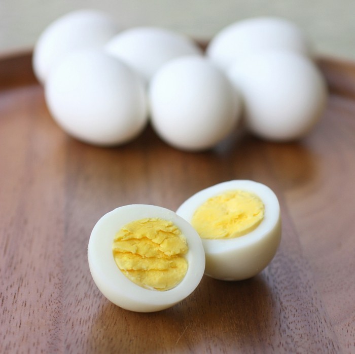 Kohlenhydratarme Lebensmittel gekochte eier essen gesund