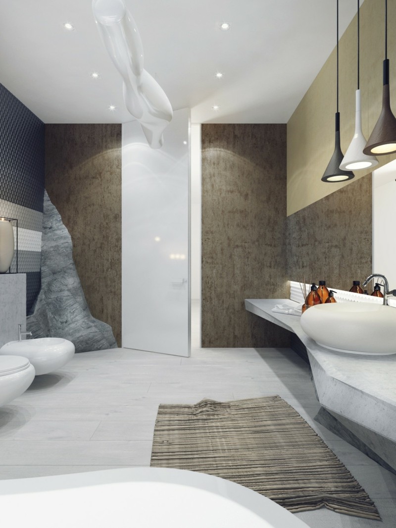 Luxus Badezimmer einrichten - 5 inspirierende Luxusbäder