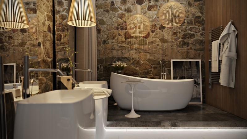 Luxus Badezimmer einrichten - 5 inspirierende Luxusbäder