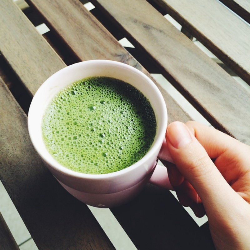 Matcha Tee Wirkung Tee trinken gesunde Ernährung Tipps