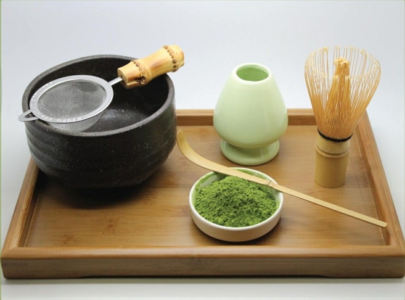 Matcha Tee Zubereitung gesunde Ernährung Tipps Tee Arten