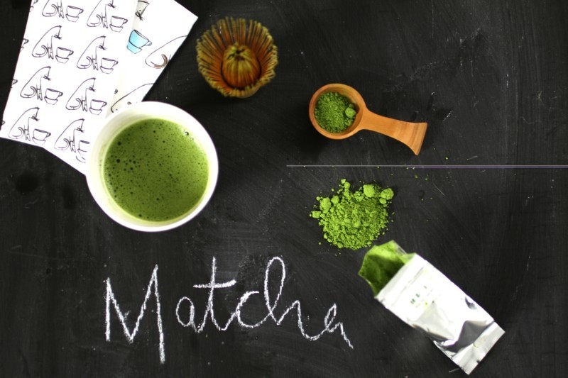 Matcha Tee Zubereitung und Wirkung Tee trinken