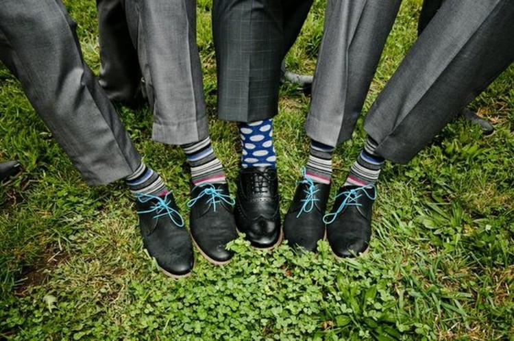 Modefehler und Flops Männermode passende Socken finden