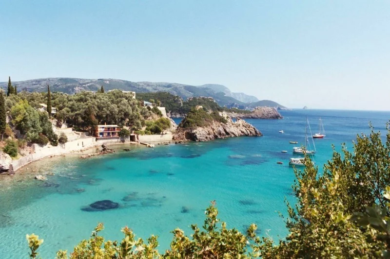 Nach Korfu reisen Insel Korfu Griechenland Meer Natur
