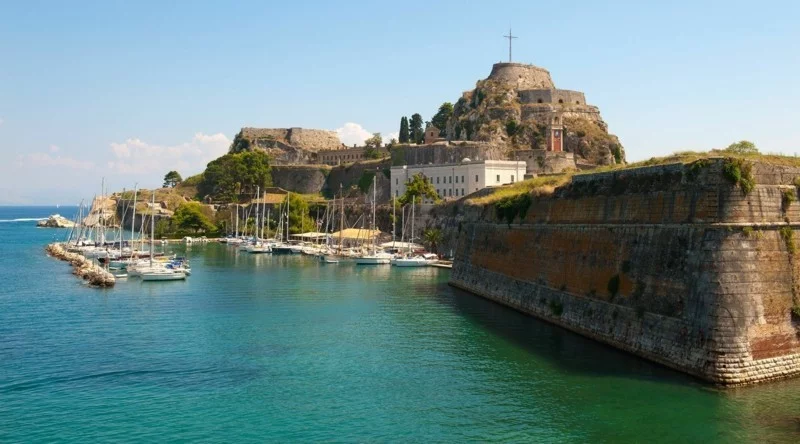 Nach Korfu reisen Inseln Griechenland