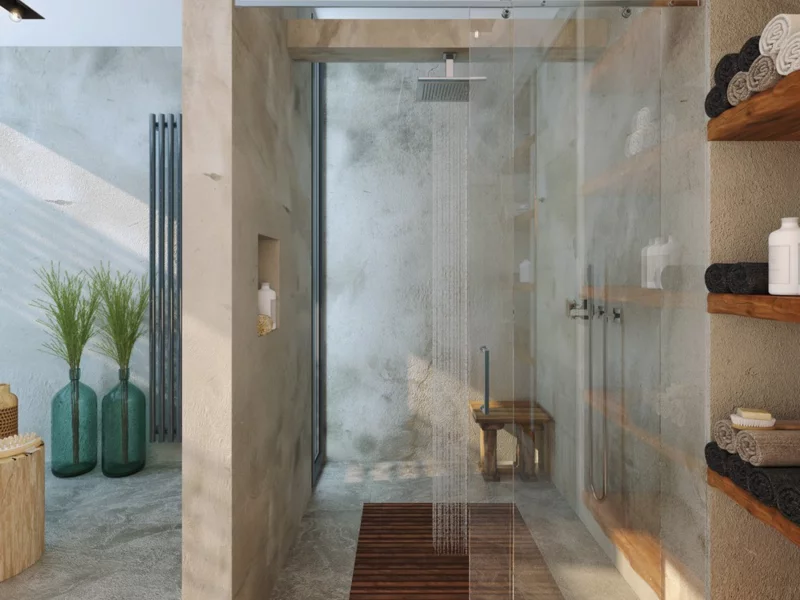 Traumbäder moderne Dusche Badmöbel Luxus Badezimmer