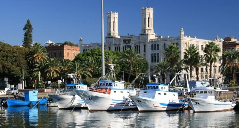 Urlaub Sardinien Cagliari Hafen Sommerurlaub Reiseziele