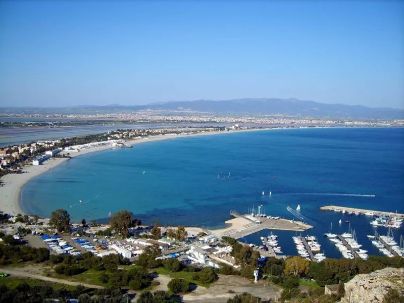 Urlaub Sardinien Cagliari Strand Sommerurlaub Reiseziele