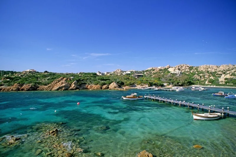 Urlaub Sardinie Sommerurlaub Reiseziel Italien La Maddalena