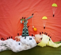 49 Fotoshooting Ideen für Babyfotos, die überraschend anders sind