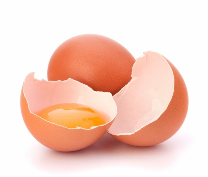 bauchfett verlieren abnehmen eier essen zink proteine