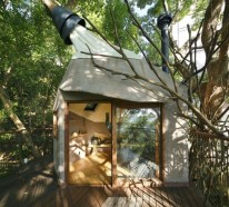 Baumhaus bauen – das Atami Teehaus im japanischen Wald