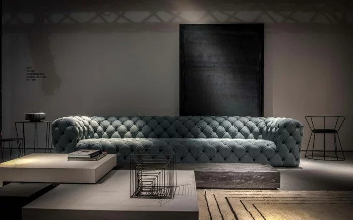 baxter sofa chester moon couch italienisches design paola navone