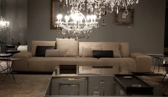 baxter sofa ledercouch italienisches design matteo thun