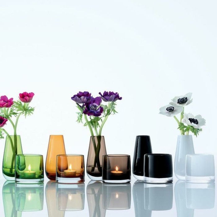 Die perfekte Blumenvase finden