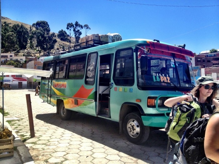 busreisen bergen bolivien