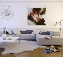 Wandbilder Wohnzimmer – 50 Ideen, wie Sie die Wohnzimmerwände mit Wandbildern dekorieren