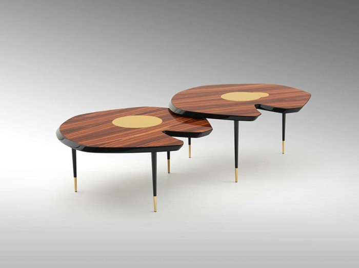 designer couchtische fendi casa fleurette coffee table
