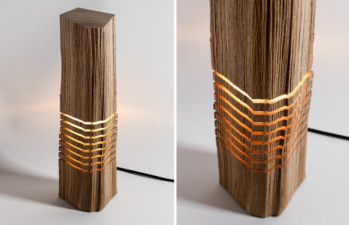 Kreative Designer Lampen Aus Naturholz