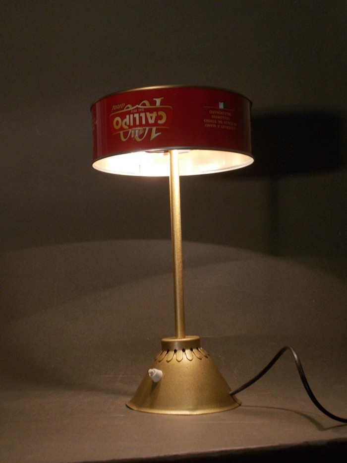 diy lampe tischleuchte design beleuchtung ideen