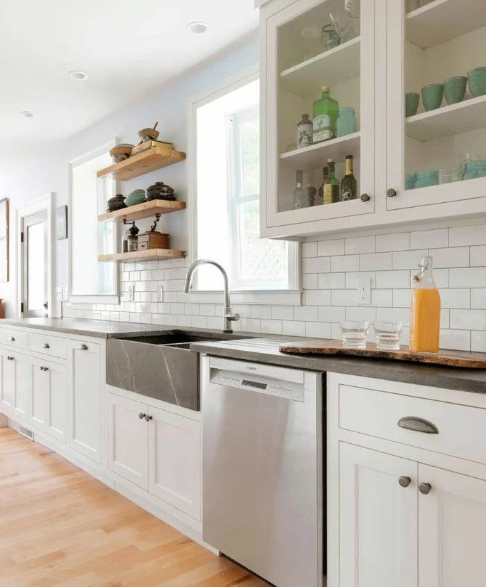 einbauküche kücheneinrichtung weiß küchenmöbel küchengeräte