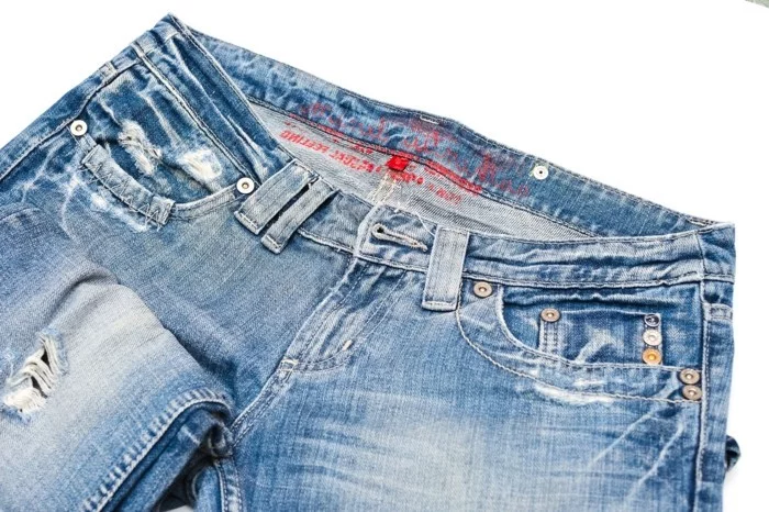 einfache bastelideen alte jeans neue sachen basteln