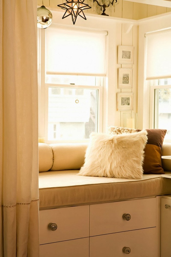 Fensterbank Innen - 30 Beispiele, wie Sie die Fensterbank in Sitzbank