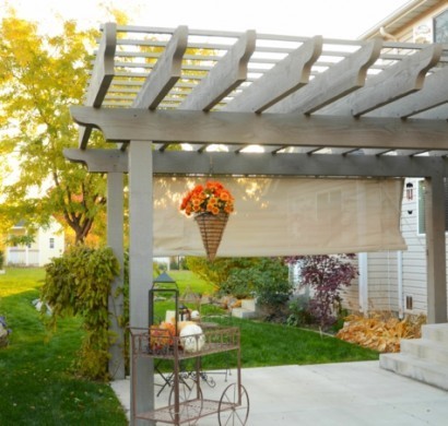 Garten Überdachung als eine Voraussetzung für schöne Zeit im Außenbereich