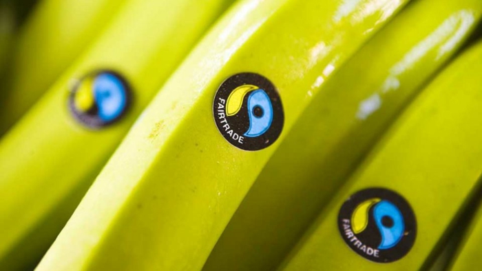gute ideen fair trade logo bananen