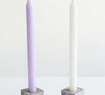 Kerzenhalter basteln – 35 Beispiele, dass Kerzenhalter nicht nur Licht und Behaglichkeit bringen