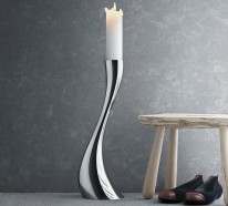 Designer Kerzenständer bei Georg Jensen – die Cobra Kollektion