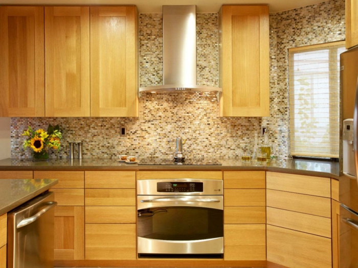 Küche streichen - 60 Vorschläge, wie Sie eine cremefarbige Küche gestalten