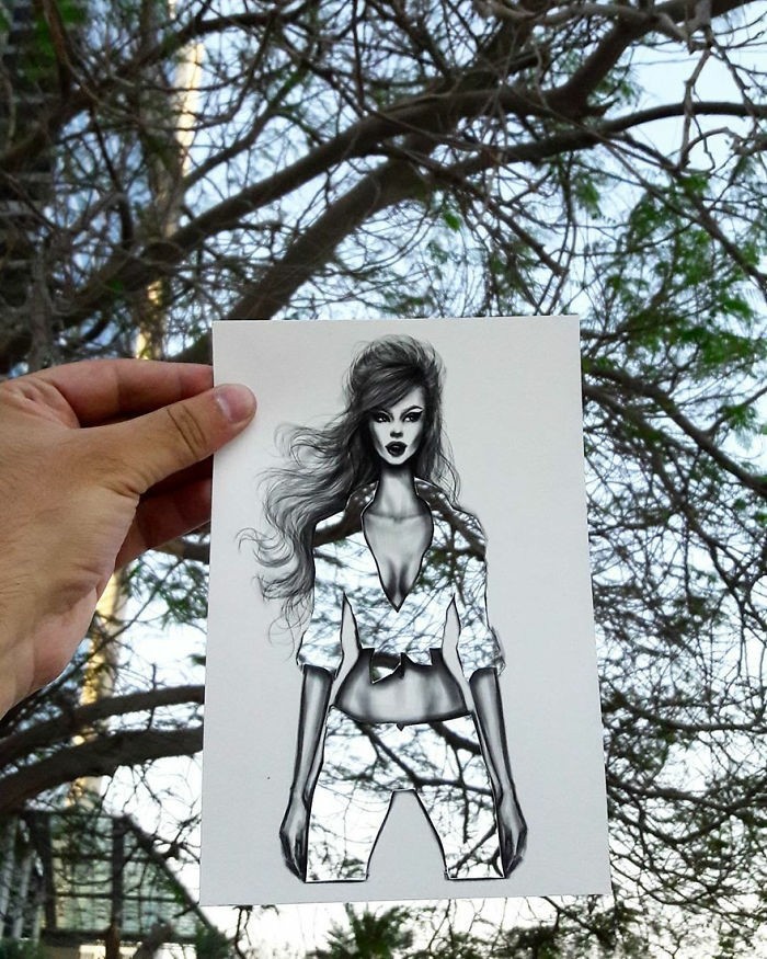 mode-zeichnen-damenmode-illustrationen-bäume