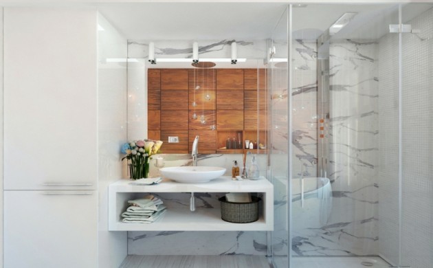 1001 Badezimmer Ideen - Fliesen, Leuchten, Möbel und Dekoration