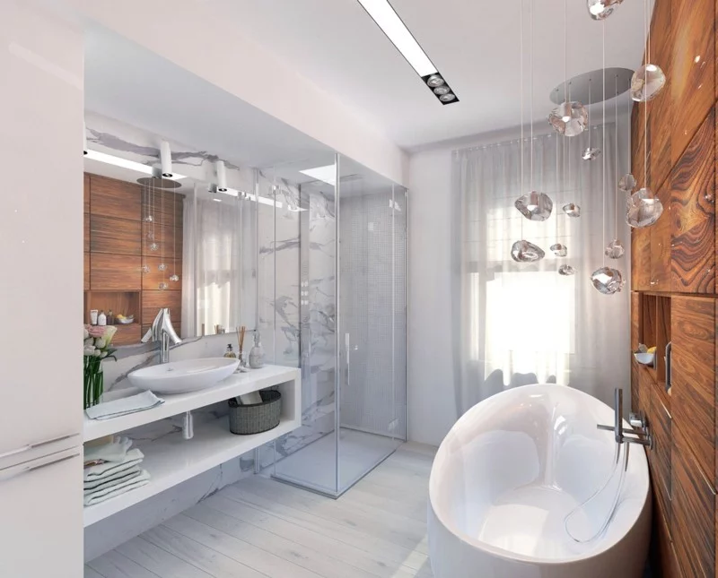 moderne Bäder Luxus Badezimmer einrichten Badmöbel