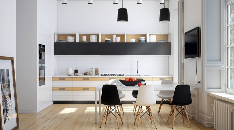 20 Küchendesign Ideen, die die Männer lieben würden