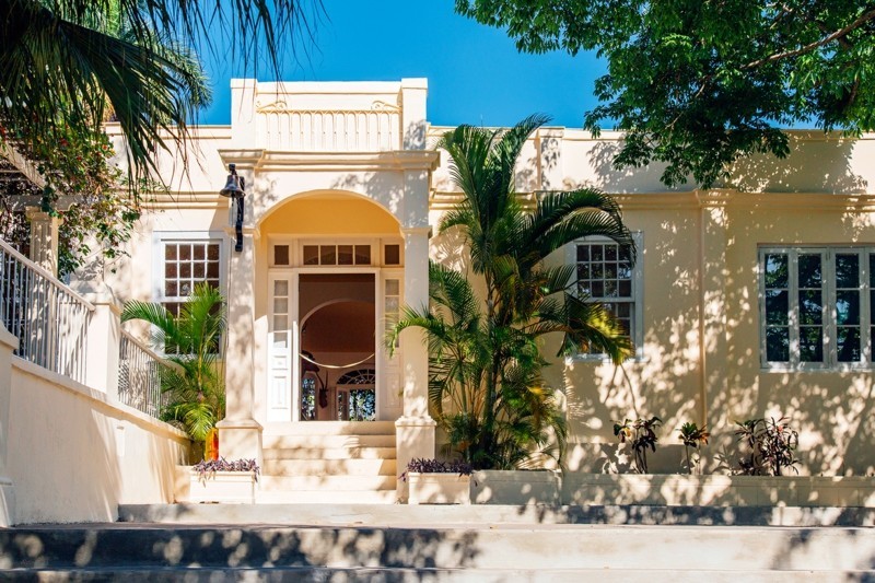 nach Kuba reisen Hemingway Haus außen
